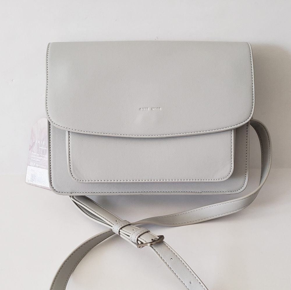 Pixi Mood Zoe crossbody purse New color grey